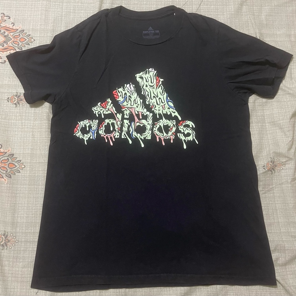 Adıdas Black Slime T-Shirt Small